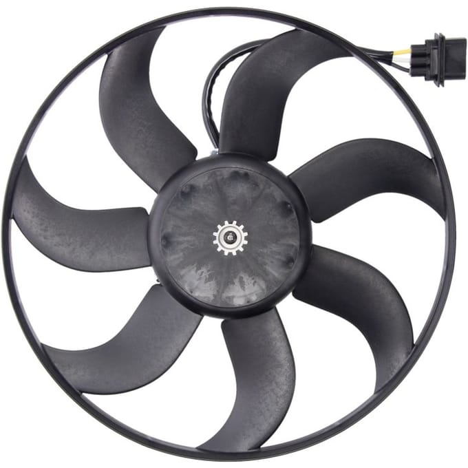 Koelventilatorwiel, motorkoeling TYC 837-0036
