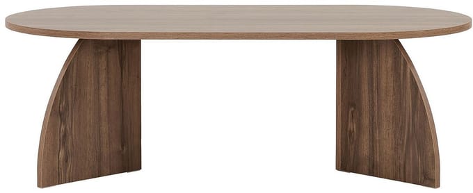 Vente-unique Salontafel - Donker naturel - JORELA