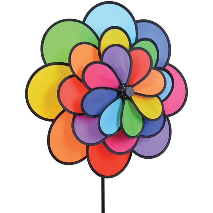 Windwijzer Premier Kites Triple Daisy Windmill Spinner