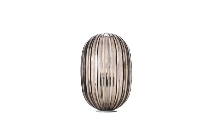 Foscarini - Plass Media Tafellamp - grijs - dimbaar - 4 - 6 Wochen
