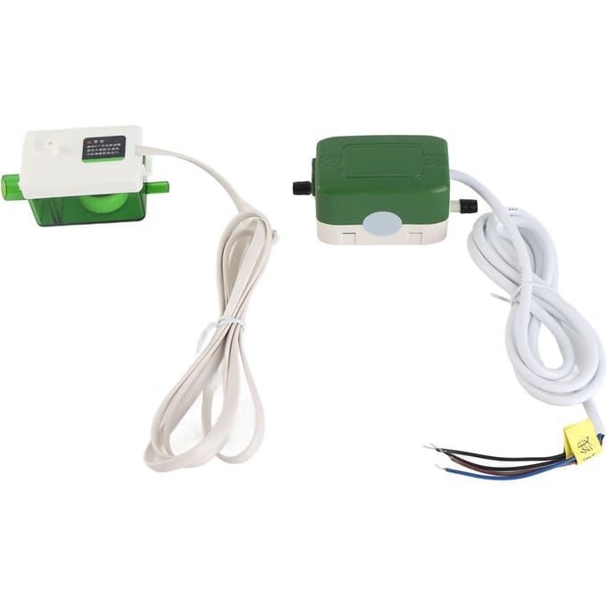 Automatische, ultrastille waterpomp PC40B voor airconditioningafvoer, geschikt voor plafondkanaalsystemen.