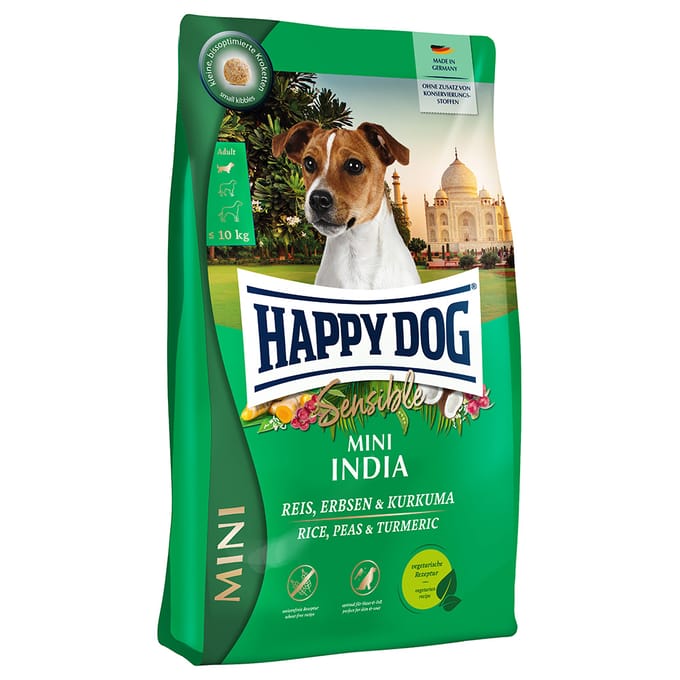 Happy Dog Sensible Mini India 4 kg - Hond