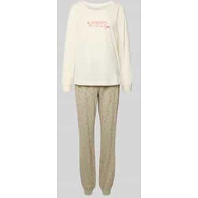 Pyjama met statementprint