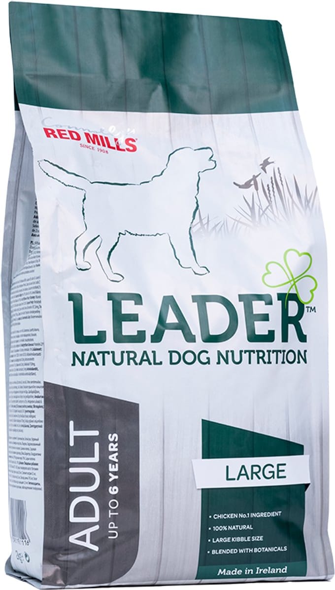 Leader Adult Dog Large Breed Chicken 12 kg - Hond