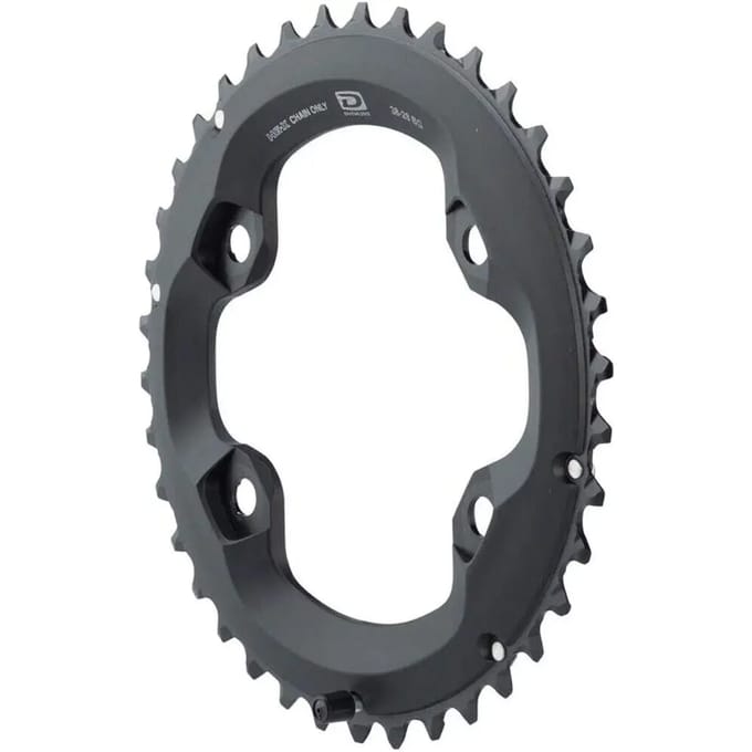 Shimano Kettingblad Deore Fc-m6000-2 38t-bf 10s 96 Mm Zwart