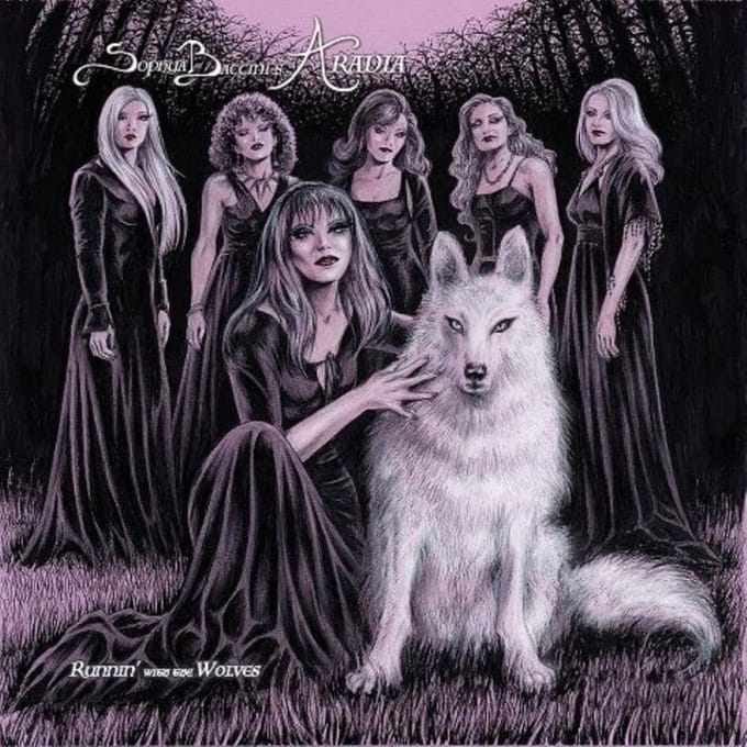Sophya Baccini's Aradia - Runnin' With The Wolves (CD)