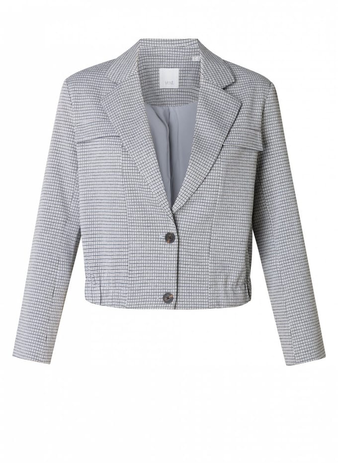 YEST Indre Cover ups - Light Grey/Multi col - maat 48