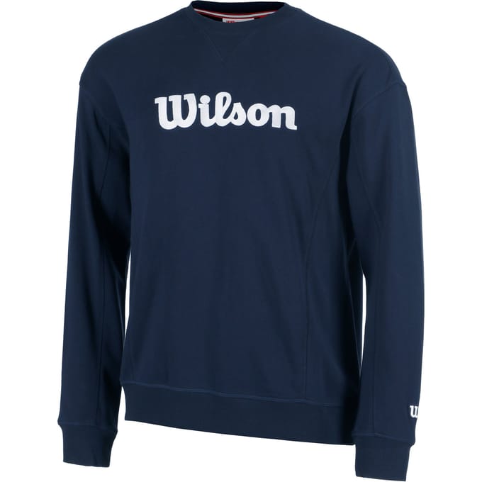 Wilson Parkside Crew Sweatshirt Heren-Donkerblauw