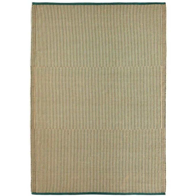 HAY Tapis Tapijt - black&green - 140 x 200 cm