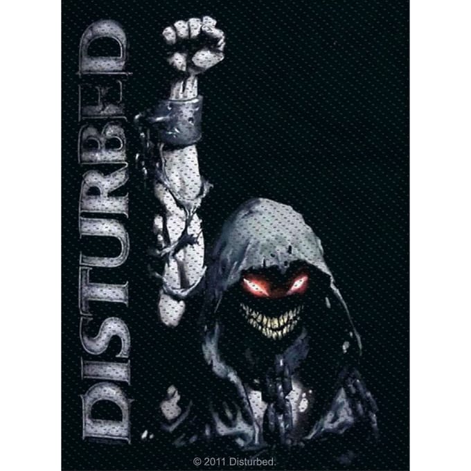 Disturbed Patch - Eyes - voor Geen - standaard