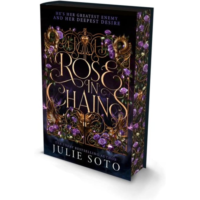 The Rose In Chains - Evermore Trilogy - Julie Soto