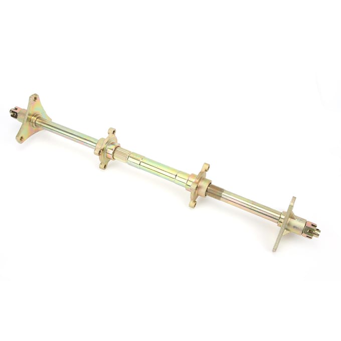Achteras Montage Kit met Tandwielnaaf Flens Staal Vervanging voor ATV 50cc?110cc beige