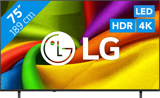 LG Led 75" NU8E (2026)