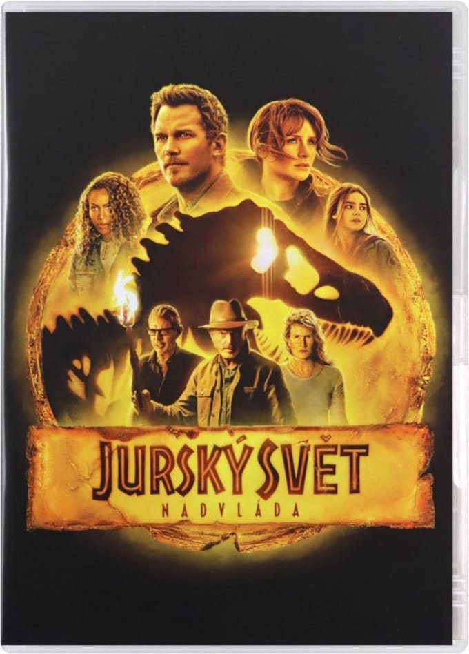 Jurassic World Dominion [DVD]