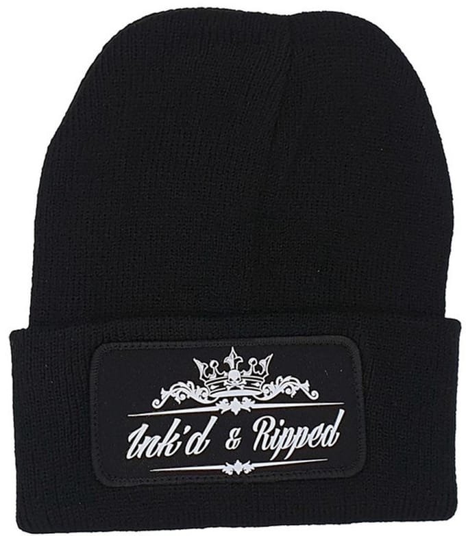 Lauren Rose - Inked and Ripped - Beanie - Muts - Zwart