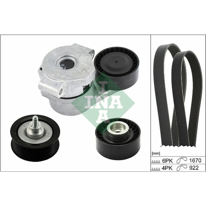 Schaeffler Ina Poly V-riem set INA 529 0301 10