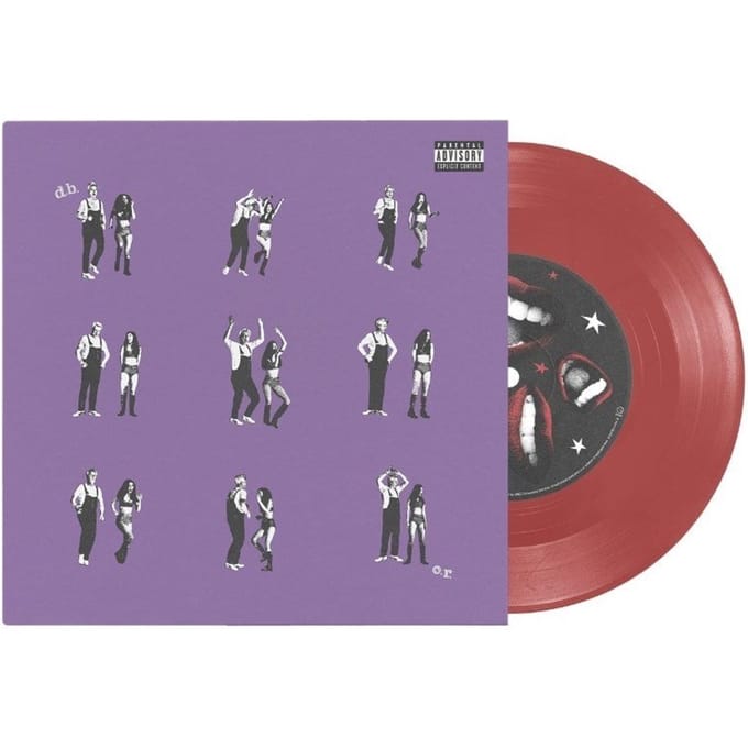 Olivia Rodrigo & David Byrne - Burning Down The House / Drivers License (7" Single) (Coloured Vinyl)