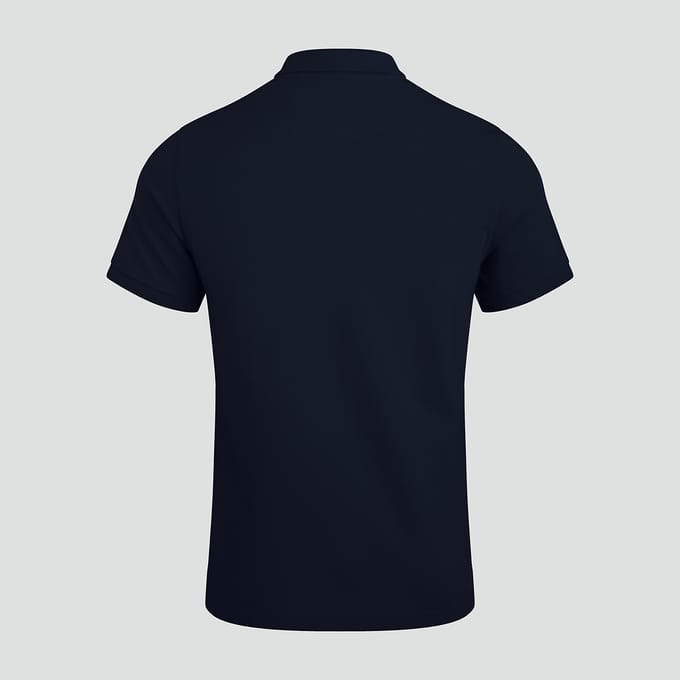 Canterbury Heren Waimak Polo Shirt (Marine)