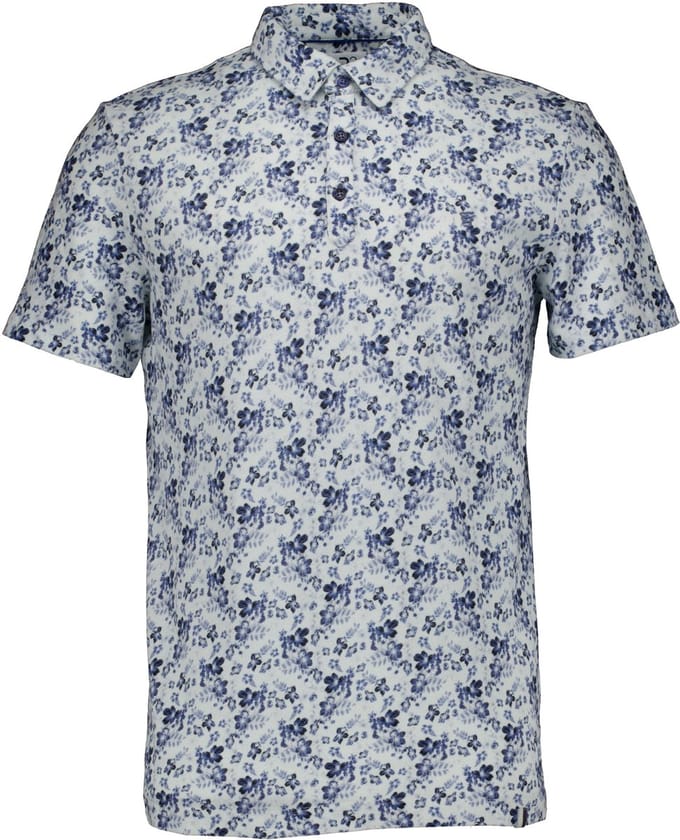 R2 - Shirt Blauw R2 132.polo.032 Polos Blauw 132.polo.032
