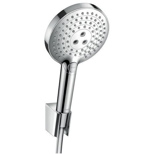 hansgrohe Raindance Select S badset 120 3jet met doucheslang 125 cm - chroom - 3 straalsoorten - diameter handdouche 125 mm