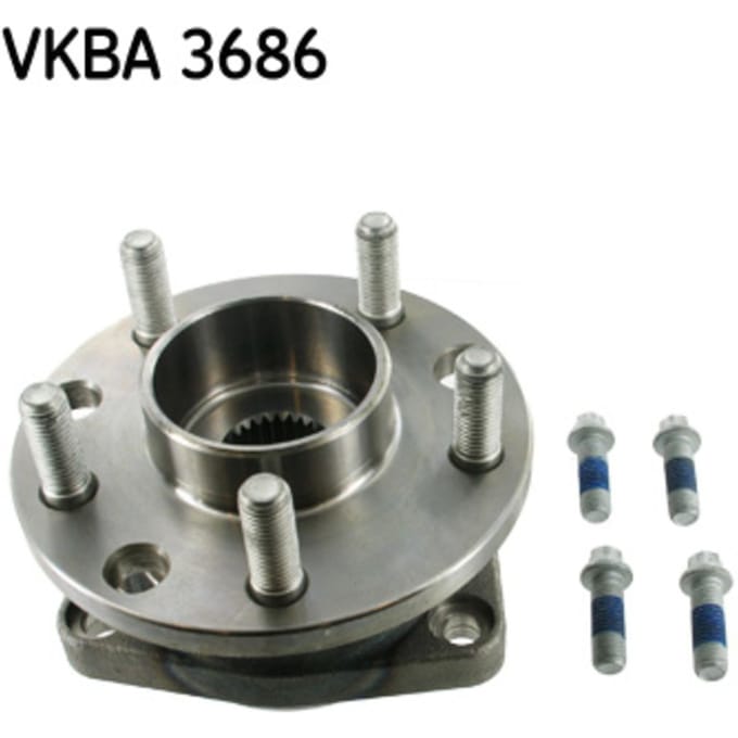 Wiellagerset SKF VKBA 3686
