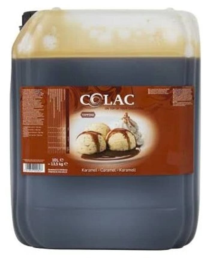 Colac - Topping Karamel 13.5 KG