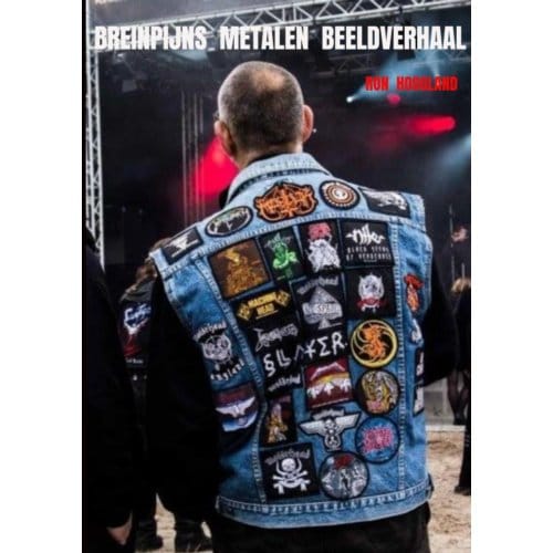 Breinpijns Metalen Beeldverhaal - Ron Hoogland