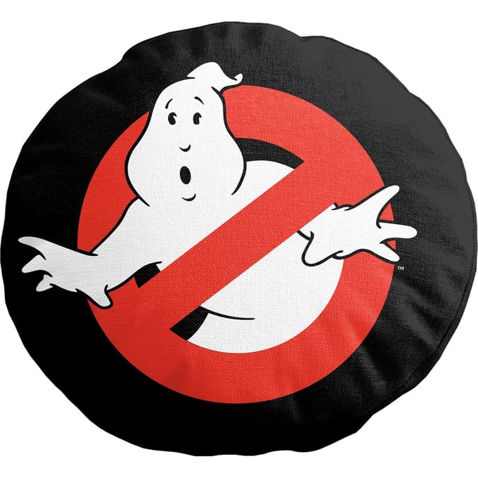 Ghostbusters Logo Round Cushion
