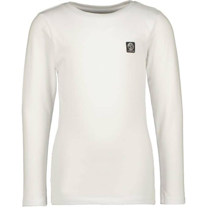 Vingino B-basic-longsleeve Real White Taglia: S | T-shirt Outlet | kids | Bianco