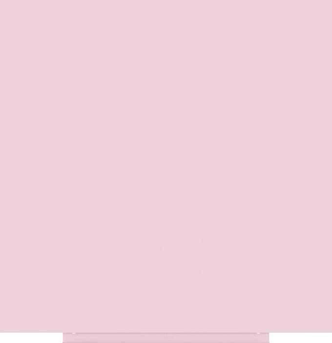 Rocada whiteboard - Skincolour - 100x100cm - roze gelakt
