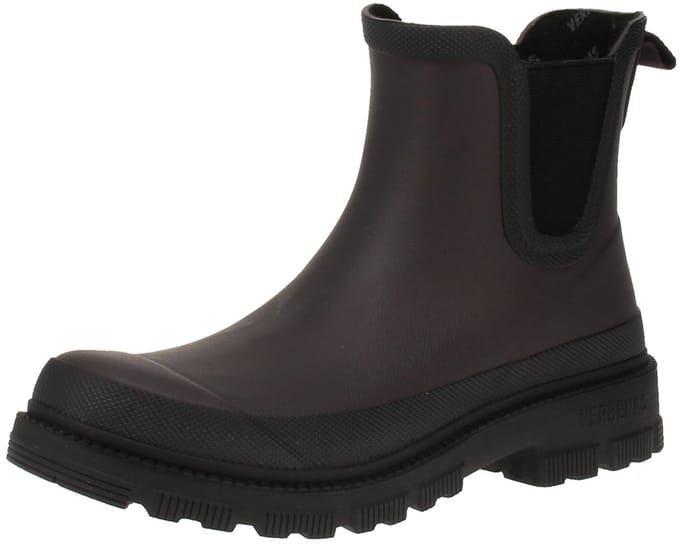 Verbenas 9302180975 Lua Mate Combi - Dames Chelsea Laarzen - Bruin-Zwart