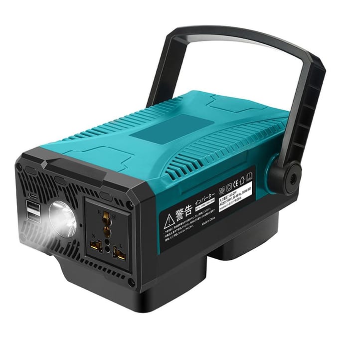 Batterij-omvormer Outdoor draagbare elektrische gereedschappen opladen en omvormer in één machine-ingang 150W veelkleurig