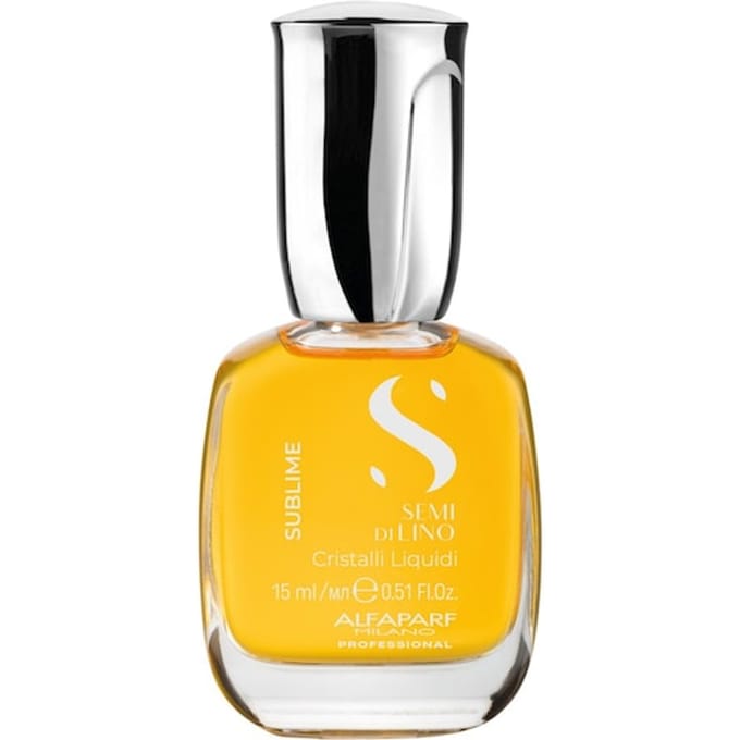 Alfaparf Milano Semi di Lino Sublime Cristalli Liquidi Haarserum Dames 15 ml