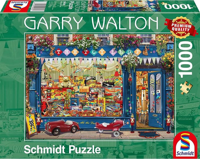 Schmidt Puzzle Legpuzzel Speelgoedwinkel Karton 1000 Stukjes