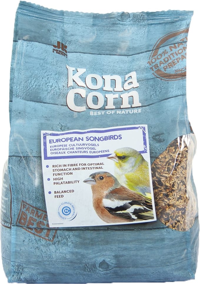 Konacorn Europese cultuurvogel - Vogelvoer - 1,8kg