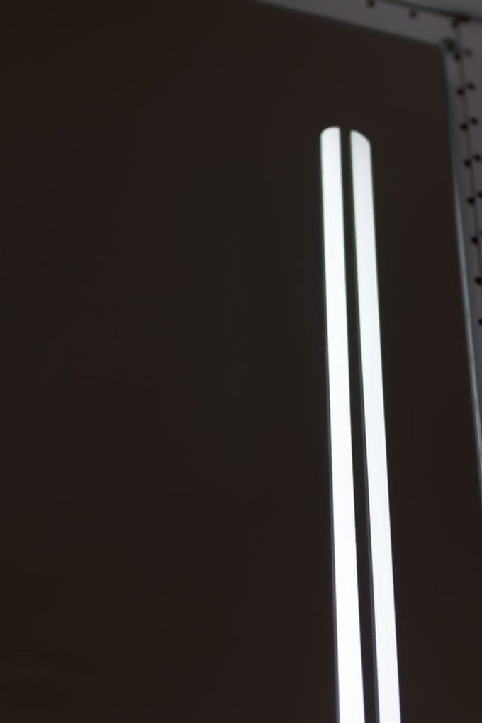 VL HOME Rechthoekige 80x 60cm Led verlichting spiegel