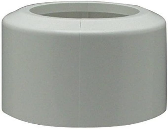 Universele WC-klaprozet 110 mm Kunststof Wit