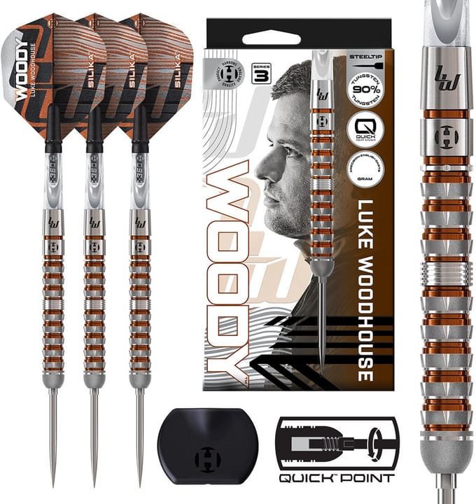 Luke Woodhouse Series 3 90% tungsten 21Gr