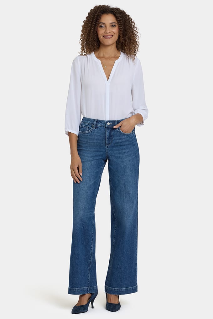 Teresa Wijde Pijpen Jeans