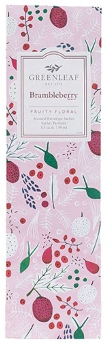 Greenleaf geurzakje slim Brambleberry 4 stuks