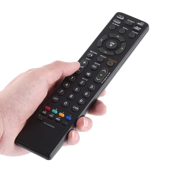 Vervangende Smart TV Afstandsbediening Televisie Controller voor LG MKJ40653802 wit