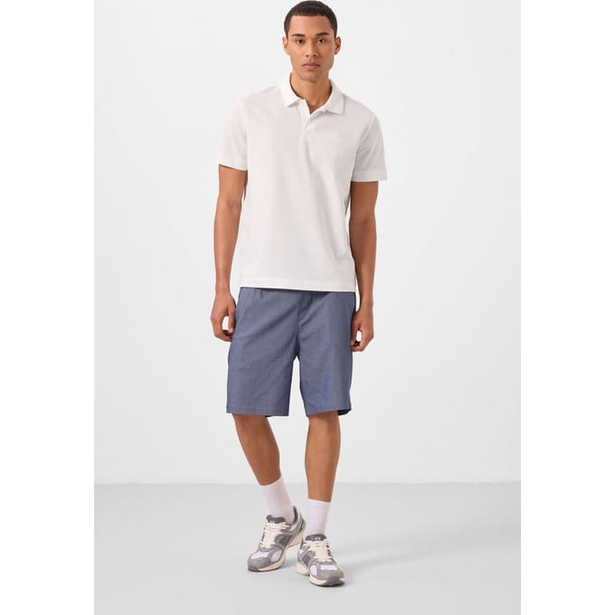 Heren Geweven Chino Shorts