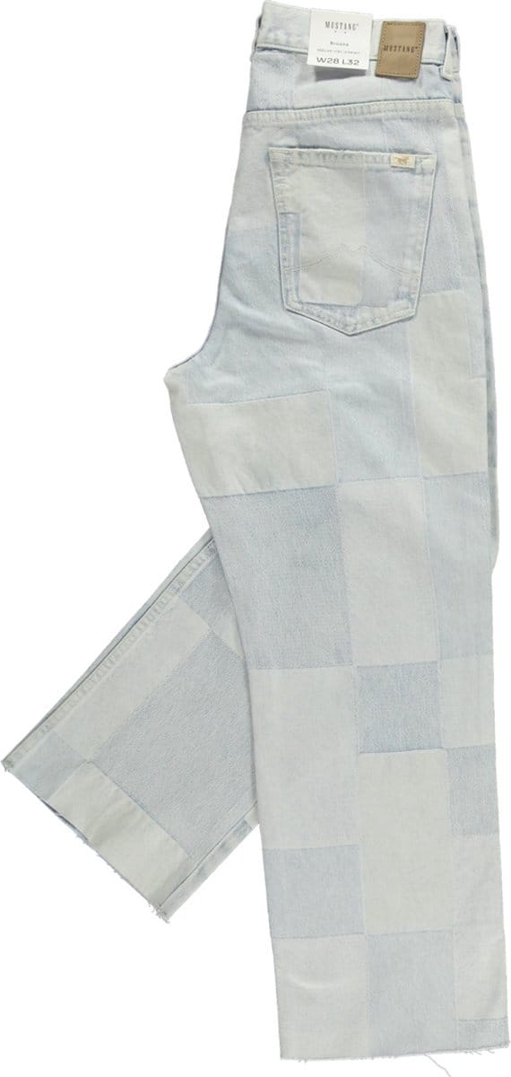 Mustang Brooks spijkerbroek Patchwork 7/8 jeans maat W27/ L32