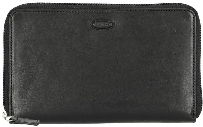 Brics Monte Rosa - Creditcardhouder 15cc 13.5 cm RFID (black)