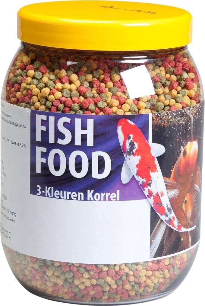 Velda VT 3-kleuren korrels 6 mm - 5000 ML