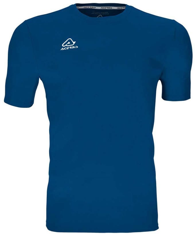 Acerbis Mida T-shirt Met Korte Mouwen Blauw XL Man