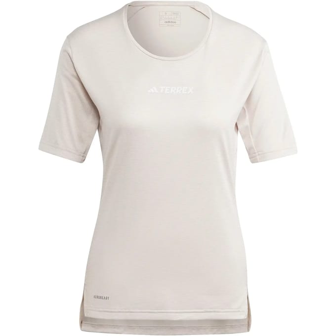 T-shirt Korte Mouw adidas T-shirt Terrex Multi blanc