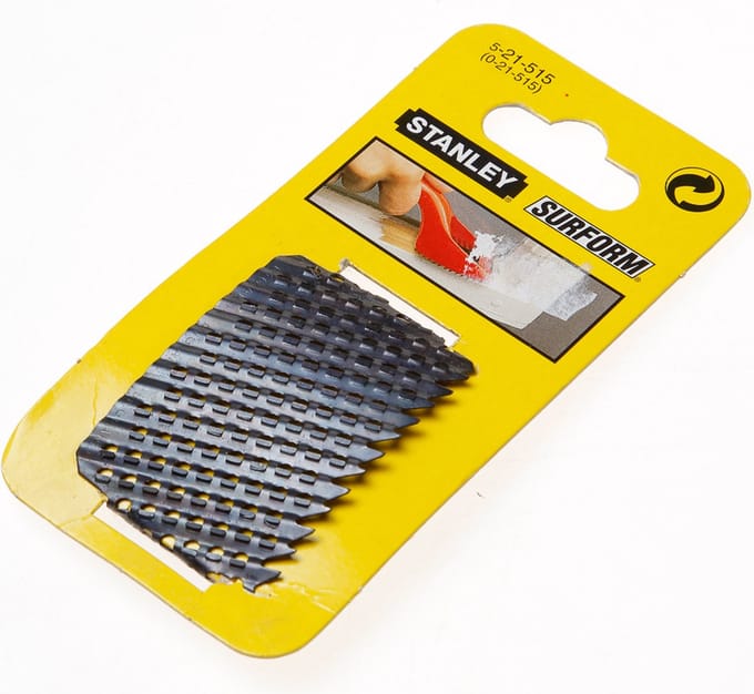 Stanley Reserveblad Schraper 5-21-515 Surform 60mm