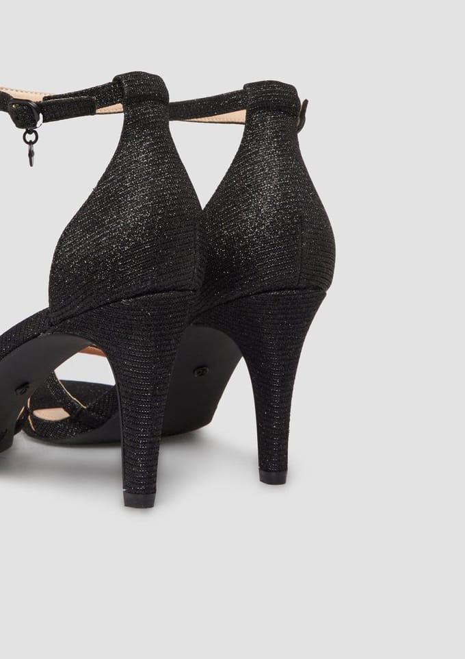 s.Oliver - female - Kunstleren sandalen met gesp
