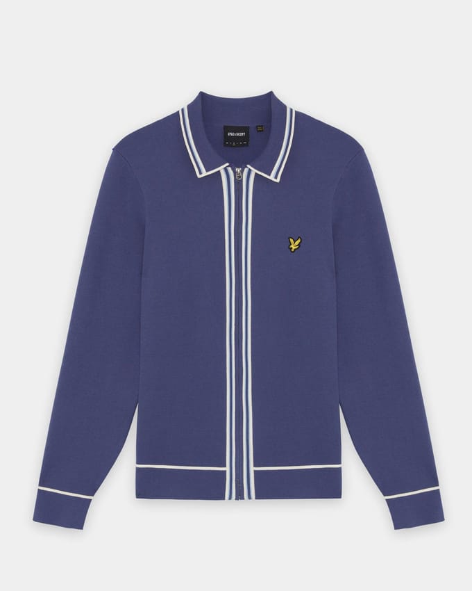 Damesjack met oversized rits Lyle & Scott